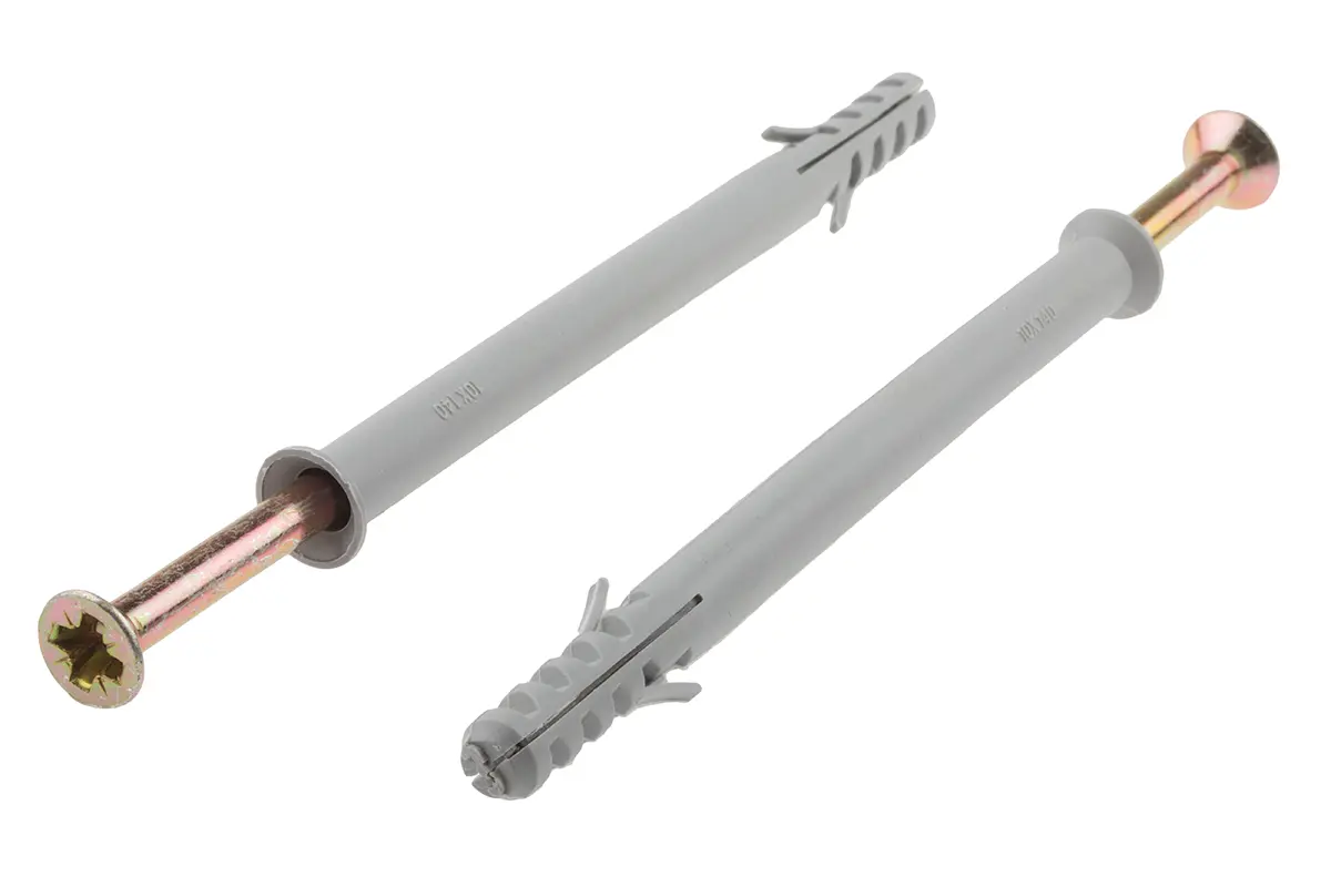 Produktfoto 1 von RS PRO Rahmenbefestigung Nylon, L. 140 mm bis 95 mm 10 mm