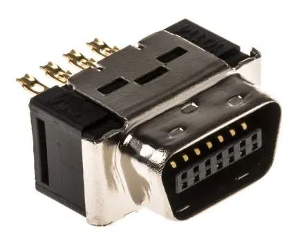 Produktfoto 1 von 3M 101 D-Sub-Steckverbinder Gerade, 14-polig 2.54 mm Raster, Kabel Stecker