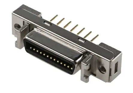 3M SCSI-Steckverbinder 26-polig Buchse Gerade, Durchsteckmontage, 2.54 mm 102 Lot