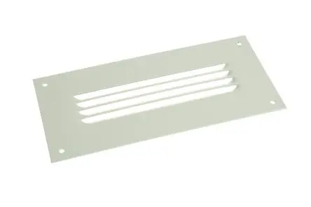 Produktfoto 1 von Rittal Stahl Lüftungsgitter Grau 100 mm 210mm