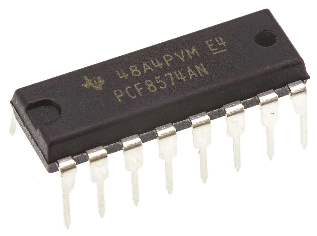Texas Instruments E/A-Erweiterung, 8-Kanal, PDIP 16 100kHz Durchsteckmontage