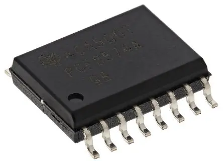 Produktfoto 1 von Texas Instruments E/A-Erweiterung, 2-Kanal, SOIC 16 100kHz Oberfläche