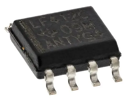 Produktfoto 1 von Texas Instruments Operationsverstärker Oberfläche 3 MHz SOIC, biplor typ. 18V, biplor typ. -18 V, 8-Pin