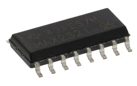 Produktfoto 1 von Texas Instruments Leitungstransceiver Leitungstreiber, Treiber, Wandler CMOS/TTL 2-Bit CMOS Invertierer 16-Pin SOIC