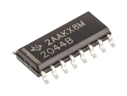 Produktfoto 1 von Texas Instruments Leistungsschalter-IC USB-Stromversorgung High-Side 70 mΩ 16-Pin 8 Ausg. SOIC