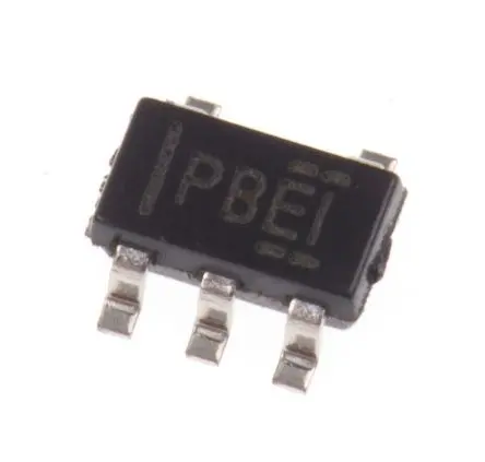 Produktfoto 1 von Texas Instruments Spannungsregler 0.555 W 10V SOT-23, 5-Pin