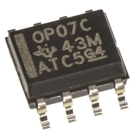 Produktfoto 1 von Texas Instruments Operationsverstärker Oberfläche 600 kHz SOIC, biplor typ. 22V, biplor typ. -22 V, 8-Pin