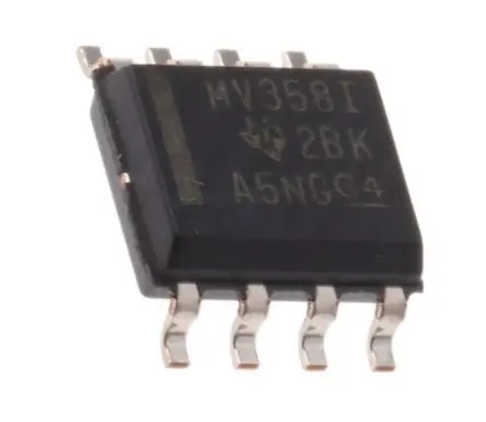 Produktfoto 1 von Texas Instruments Operationsverstärker Oberfläche 1 MHz SOIC, biplor typ. 5.5V, biplor typ. 3 V, 8-Pin