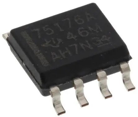 Produktfoto 1 von Texas Instruments Leitungstransceiver Bus-Transceiver SN75 1-Bit Differenzial Nicht invertierend 8-Pin SOIC