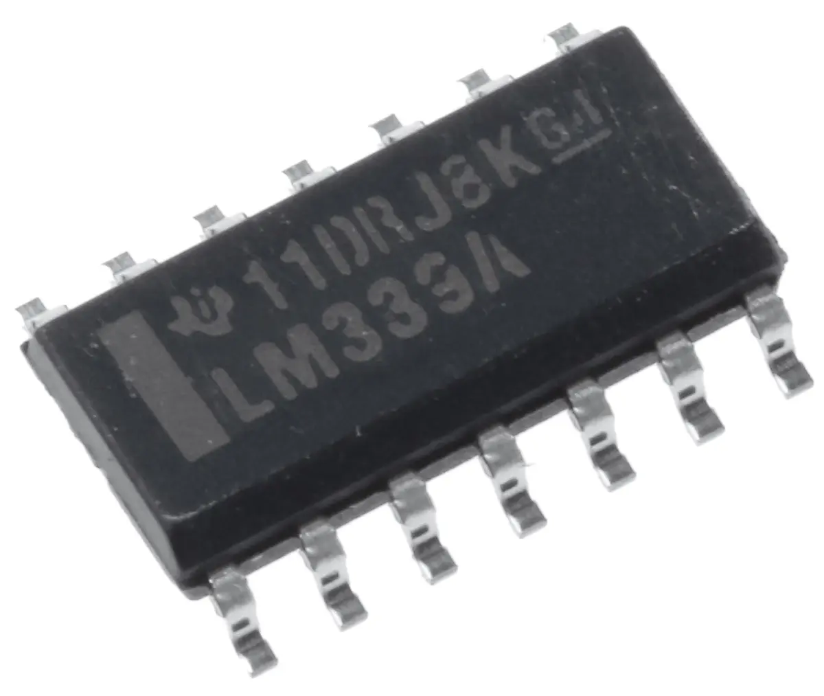 Produktfoto 1 von Texas Instruments 74HC Frequenzumrichter 6-Kanal Invertierer SOIC Buffer HEX CMOS TTL ESR 14-Pin