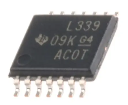 Texas Instruments Komparator Universal TSSOP Open-Collector 1.3 μs 4-Kanal 14-Pin 36V 3 V