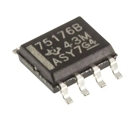 Produktfoto 1 von Texas Instruments Leitungstransceiver Bus-Transceiver SN75 1-Bit Differenzial Nicht invertierend 8-Pin SOIC