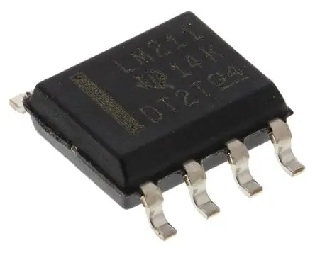 Produktfoto 1 von Texas Instruments Komparator Universal SOIC Offener Kollektor/Emitter 0.17 μs 1-Kanal 8-Pin 36V 5 V