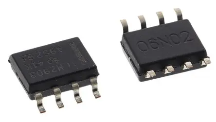 Produktfoto 1 von Texas Instruments Komparator Differenzial SOIC Open-Collector 1.3 μs 2-Kanal 8-Pin 30V 3 V