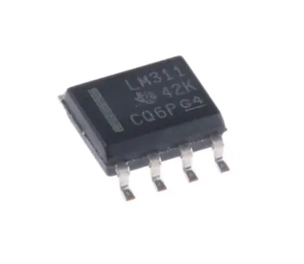 Produktfoto 1 von Texas Instruments Komparator Universal SOIC Offener Kollektor/Emitter 0.17 μs 1-Kanal 8-Pin 30V 5 V