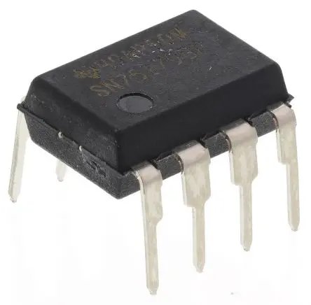 Produktfoto 1 von Texas Instruments Leitungstransceiver Empfänger, Differentialtreiber SN75 2-Bit Differenzial Nicht invertierend 8-Pin