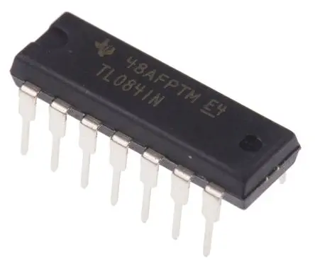 Texas Instruments Operationsverstärker Durchsteckmontage 3 MHz PDIP, biplor typ. 15V, biplor typ. 5 V, 14-Pin AEC-Q100