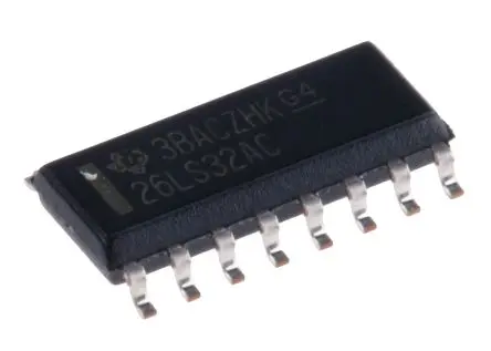 Texas Instruments Leitungsempfänger Leitungsempfänger TTL Tri-State 16-Pin SOIC