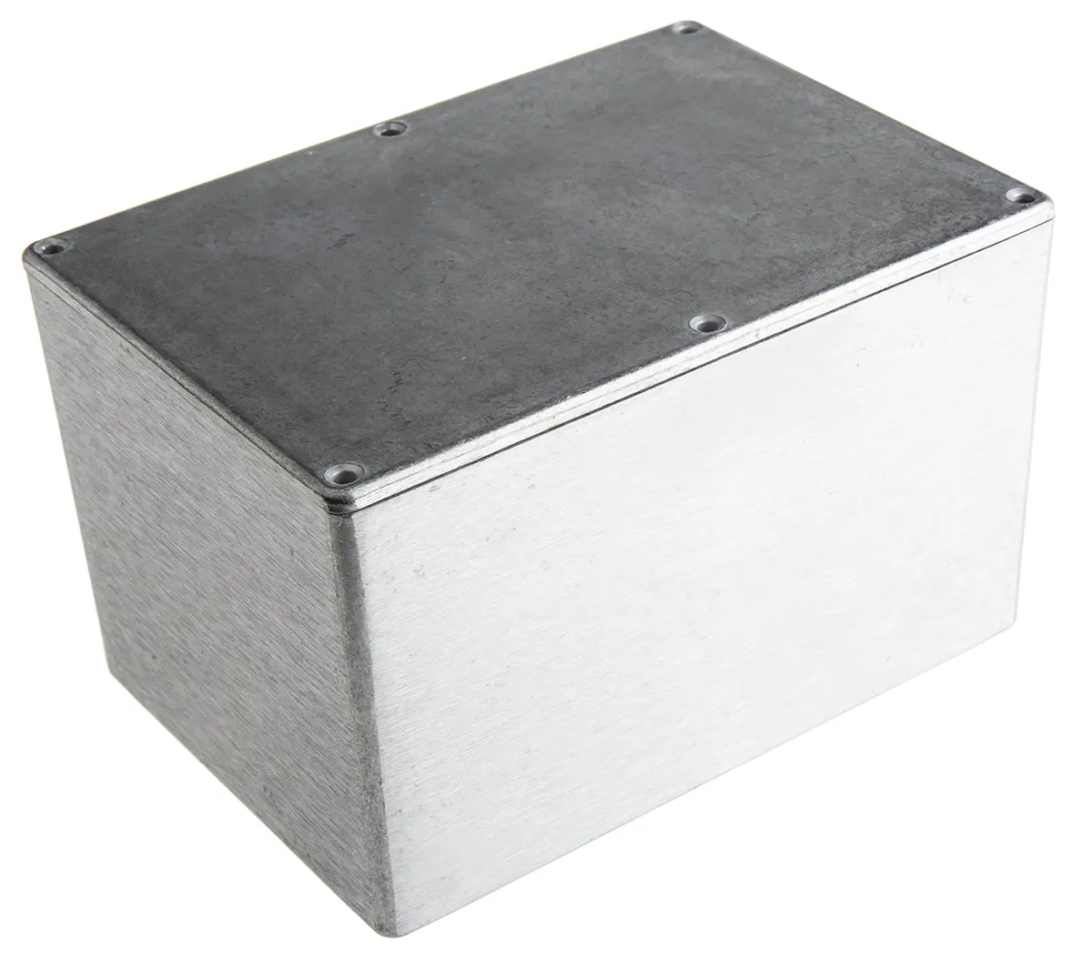 Produktfoto 1 von RS PRO; Gehäuse; Aluminiumdruckguss; Silber IP66 Breite 120.9 mm Höhe 106 mm Länge 171.9 mm