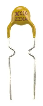 Produktfoto 1 von Littelfuse RXEF Rückstellende Sicherungen / 400 mA, 72V 2.2 s 0.2 A 7.4 mm 11.7 mm 3mm