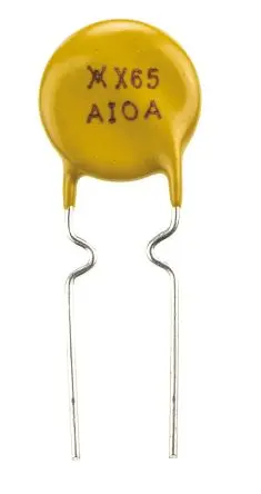 Produktfoto 1 von Littelfuse RXEF Rückstellende Sicherungen / 1.3 A, 72V 5.3 s 0.65 A 9.4 mm 14.5 mm 3mm