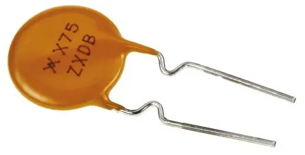 Produktfoto 1 von Littelfuse RXEF Rückstellende Sicherungen / 1.5 A, 72V 6.3 s 0.75 A 10.2 mm 15.2 mm 3mm