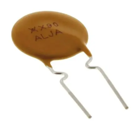 Produktfoto 1 von Littelfuse RXEF Rückstellende Sicherungen / 1.8 A, 72V 7.2 s 0.9 A 11.2 mm 15.8 mm 3mm