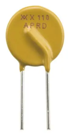 Produktfoto 1 von Littelfuse RXEF Rückstellende Sicherungen / 2.2 A, 72V 8.2 s 1.1 A 12.8 mm 17.5 mm 3mm