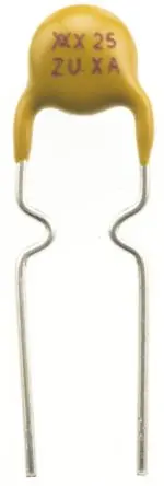 Produktfoto 1 von Littelfuse RXEF Rückstellende Sicherungen / 500 mA, 72V 2.5 s 0.25 A 7.4 mm 12.7 mm 3mm
