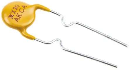 Produktfoto 1 von Littelfuse RXEF Rückstellende Sicherungen / 600 mA, 72V 3 s 0.3 A 7.4 mm 12.7 mm 3mm