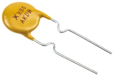 Produktfoto 1 von Littelfuse RXEF Rückstellende Sicherungen / 1 A, 72V 4 s 0.5 A 7.9 mm 13.7 mm 3mm
