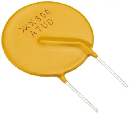 Produktfoto 1 von Littelfuse RXEF Rückstellende Sicherungen / 6 A, 72V 19.8 s 3 A 23.9 mm 28.6 mm 3mm