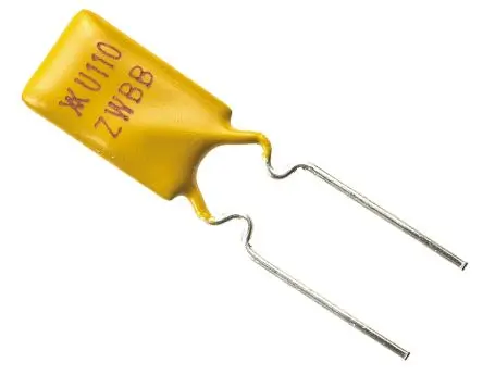 Produktfoto 1 von Littelfuse RUEF Rückstellende Sicherungen / 2.2 A, 30V dc 6.6 s 1.1 A 7.4 mm 14.2 mm 3mm