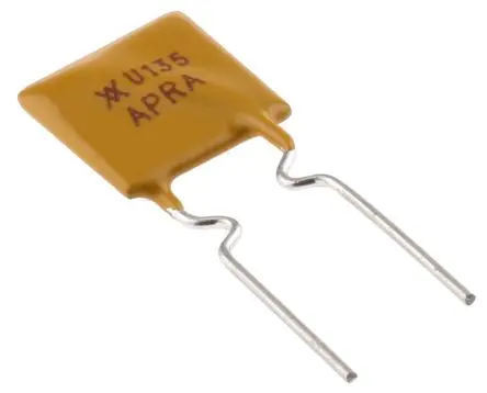 Produktfoto 1 von Littelfuse RUEF Rückstellende Sicherungen / 2.7 A, 30V dc 7.3 s 1.35 A 8.9 mm 13.5 mm 3mm