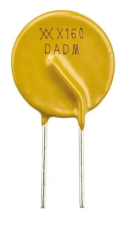Produktfoto 1 von Littelfuse RXEF Rückstellende Sicherungen / 3.2 A, 72V 11.4 s 1.6 A 16.3 mm 20.8 mm 3mm