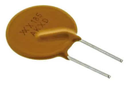 Produktfoto 1 von Littelfuse RXEF Rückstellende Sicherungen / 3.7 A, 72V 12.6 s 1.85 A 17.5 mm 22.4 mm 3mm