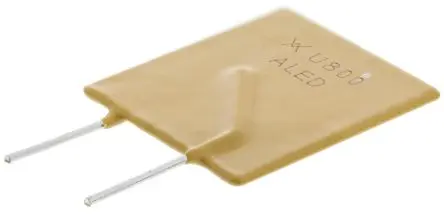 Produktfoto 1 von Littelfuse RUEF Rückstellende Sicherungen / 16 A, 30V dc 18.8 s 8 A 21.6 mm 28.4 mm 3mm