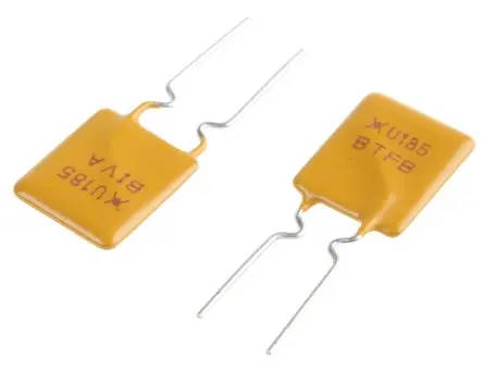 Littelfuse RUEF Rückstellende Sicherungen / 3.7 A, 30V dc 8.7 s 1.85 A 10.2 mm 15.7 mm 3mm