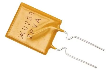 Littelfuse RUEF Rückstellende Sicherungen / 5 A, 30V dc 10.3 s 2.5 A 11.4 mm 18.3 mm 3mm