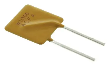 Produktfoto 1 von Littelfuse RUEF Rückstellende Sicherungen / 6 A, 30V dc 10.8 s 3 A 11.4 mm 16.5 mm 3mm