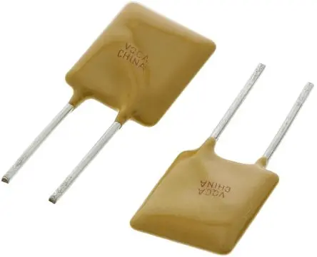 Produktfoto 1 von Littelfuse RGEF Rückstellende Sicherungen / 10.2 A, 16V 3.3 s 6 A 10.7 mm 17.1 mm 3mm