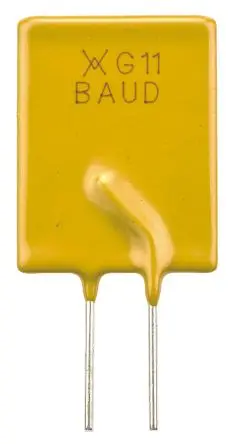 Produktfoto 1 von Littelfuse RGEF Rückstellende Sicherungen / 18.7 A, 16V 7 s 11 A 29.7 mm 3 mm 17.5mm