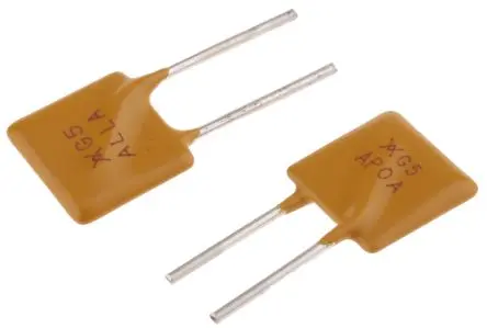 Produktfoto 1 von Littelfuse RGEF Rückstellende Sicherungen / 8.5 A, 16V 2 s 5 A 10.4 mm 14.3 mm 3mm