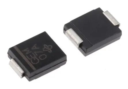 Vishay AEC-Q101 1 TVS-Diode Unidirektional Einfach 1.5 kW 16.7 V min., 2-Pin, Oberfläche 15 V max SMC