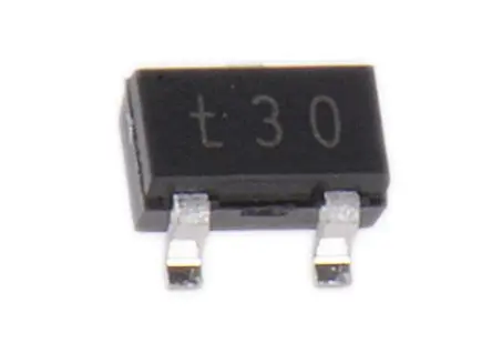 Produktfoto 1 von Nexperia Oberfläche Digitaler Transistor NPN 50 V / 100 mA, UMT 3-Pin