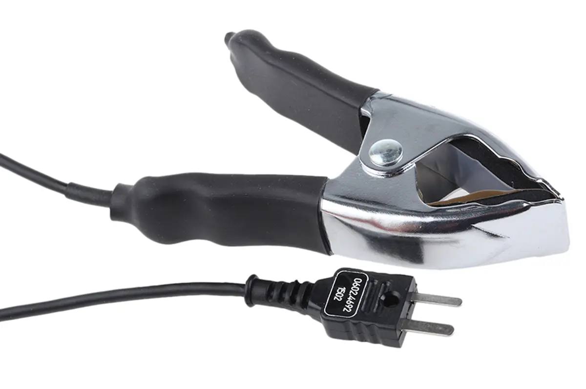 Testo Temperatursensor, Typ K, Rohrklemme Oberfläche, Ø 4 mm, max.Temp 100 °C