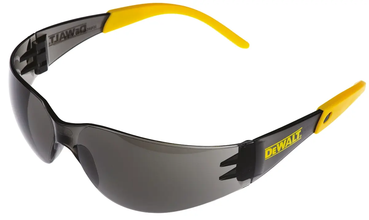 Produktfoto 1 von DeWALT Protector Schutzbrille Linse Grau Kratzresistent