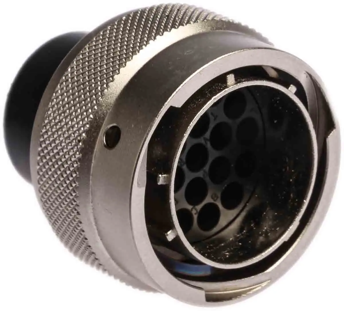 Produktfoto 1 von Souriau Sunbank by Eaton, UTO MIL-Spec Rundsteckverbinder Gerade, 19-polig, Kabel, Gehäuse 16 Stecker, Schwarz Stecker