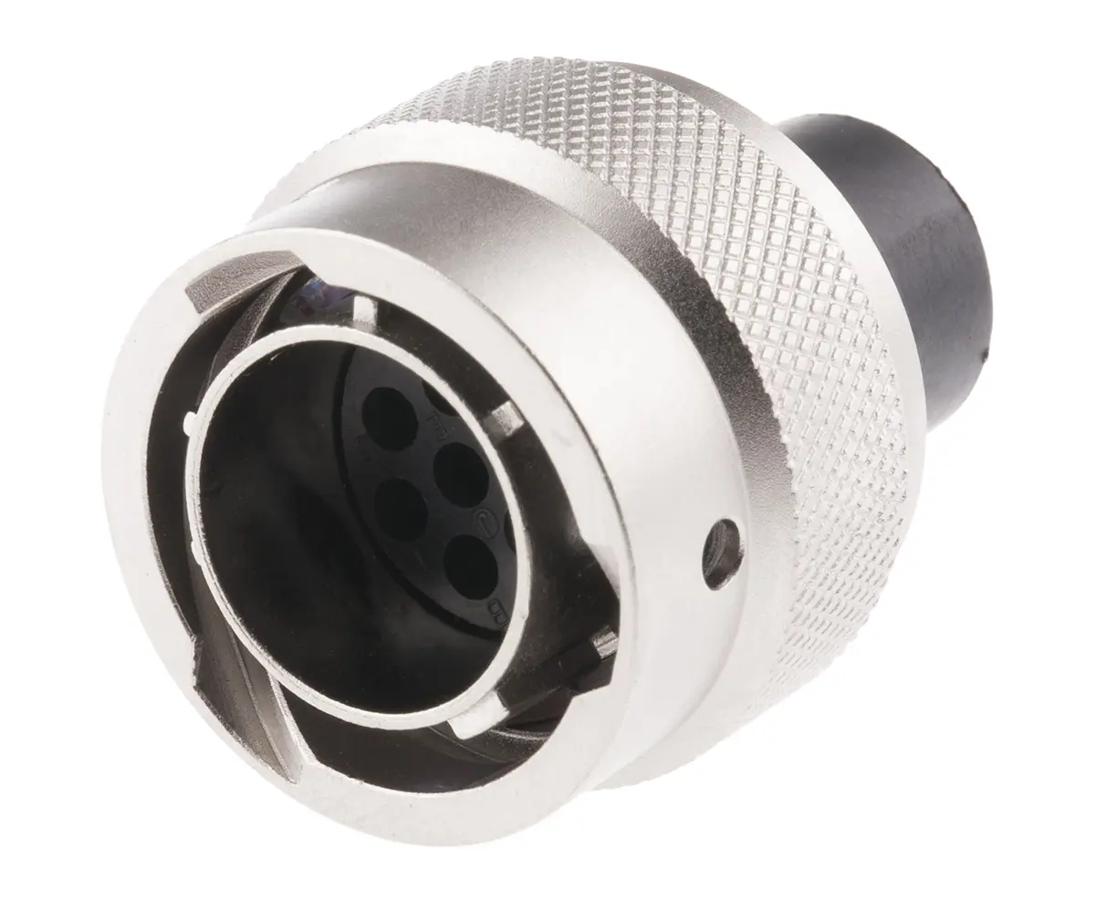 Produktfoto 1 von Souriau Sunbank by Eaton, UTO MIL-Spec Rundsteckverbinder Gerade, 10-polig, Kabel, Gehäuse 12 Stecker, MIL-DTL-26482