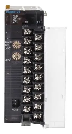 Produktfoto 1 von Omron SYSMAC CJ Series, SYSMAC CP1H, SYSMAC CP1L SPS-E/A Modul SPS-E/A Modul für Serie SYSMAC CJ, Serie SYSMAC CP1H,